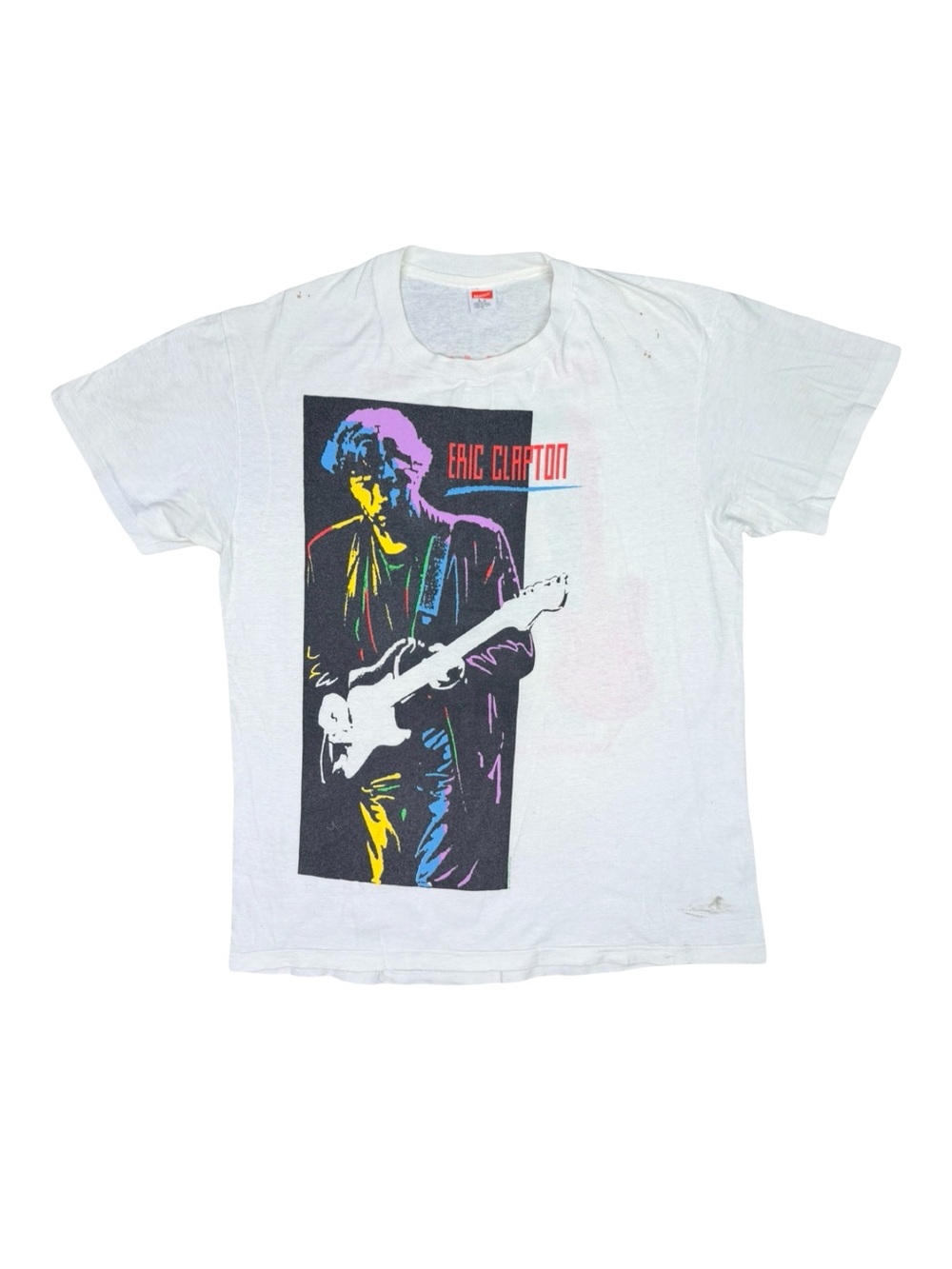 ユ*タ様 90S USA製 Hanes ERIC CLAPTON Tシャツ XL Hanes | Shirts | Vintage Hanes Eric Clapton 99 Journeyman World